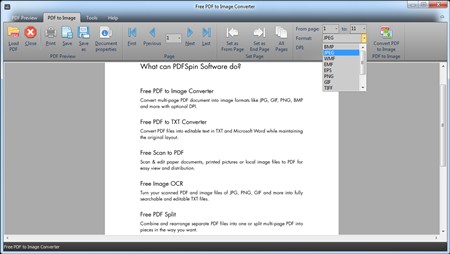 Free PDF to Image Converter 7.1.2