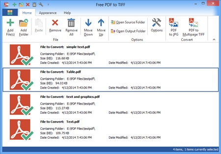 Free PDF to TIFF Converter 7.2.4