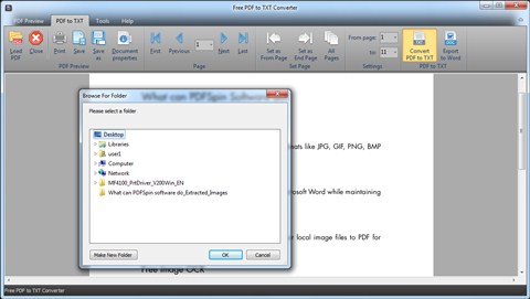 Free PDF to TXT Converter 7.3.6