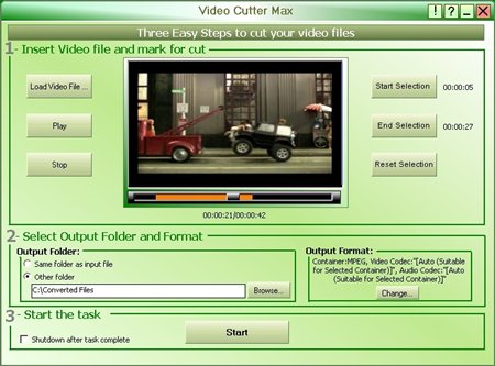 Free Power Video Cutter 1.0.0.17