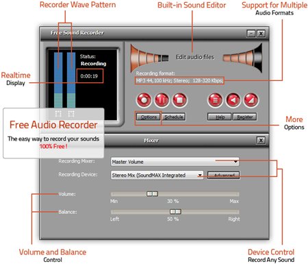 Free Sound Recorder 9.2.5