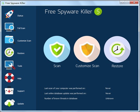Free Spyware Killer 5.6.5