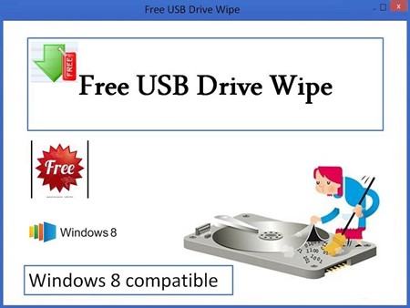 Free USB Drive Wipe 2.0.0.20