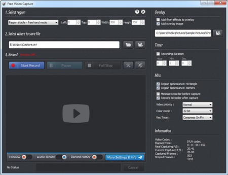 Free Video Capture 2.0.5