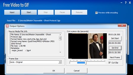 Free Video to GIF Converter 4.2.1