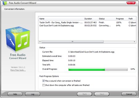 Free WMA WAV MP3 Converter 3.8.5