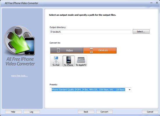 Free iPhone Converter 5.1.9