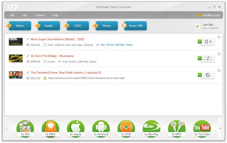 Freemake Video Converter 3.0.2