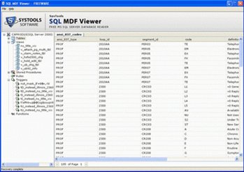 Freeware to Open SQL Database 1.0