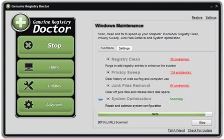 Genuine Registry Doctor 2.5.1.2