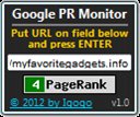 Google PR Monitor 1.0