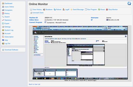 Guardbay Remote Employee PC Monitor 1.1.61