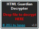 HTML Guardian Decrypter 1.4
