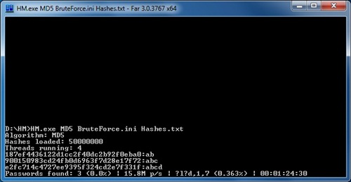 Hash Manager 1.0.1