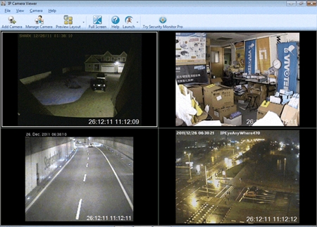 IP Camera Viewer 3.0