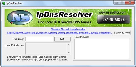 IP DNS Resolver 1.3.8