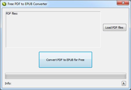 LotApps Free PDF to EPUB Converter 2.0