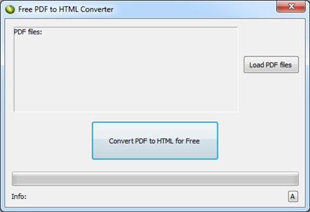 LotApps Free PDF to HTML Converter 2.0