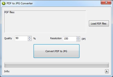 LotApps Free PDF to JPG Converter 2.0