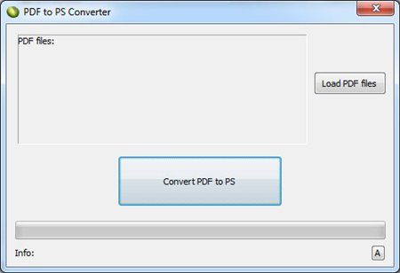 LotApps Free PDF to PS Converter 2.0