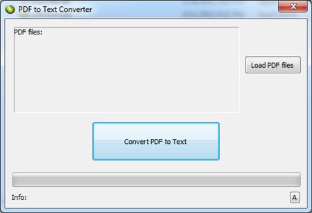 LotApps Free PDF to Text Converter 2.0