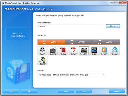 Free HD Video Converter 5.4.2