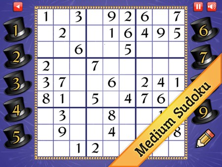 Medium New Years Sudoku 1.0