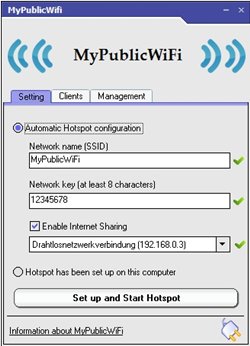 MyPublicWiFi 4.1