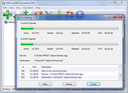 Free OGG to MP3 Converter 6.0.9