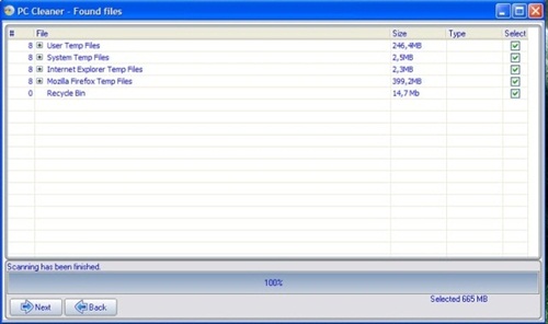 Free PC Cleaner 2.2