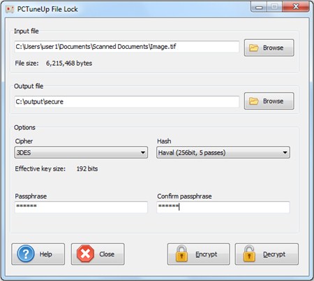 Free File Encryptor 4.1.6