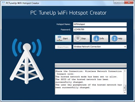 Free WiFi Hotspot Creator 4.1.6