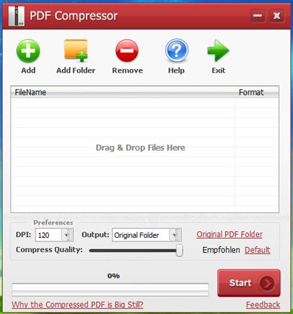 PDF Compressor 3.0