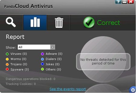 Panda Cloud Antivirus Free Edition 1.4