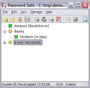 Password Safe 3.26