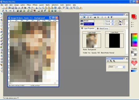 Photo Pos Pro Photo Editor 1.86