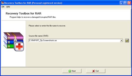 Free Repair RAR Files 1.0