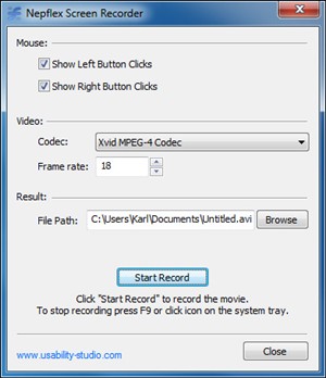 Rylstim Screen Recorder 1.5