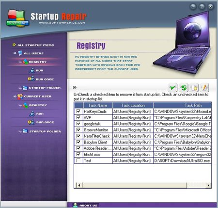 SM Startup Repair for Windows 2.3.0.16