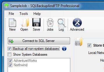 SQL Backup and FTP 5.7.6
