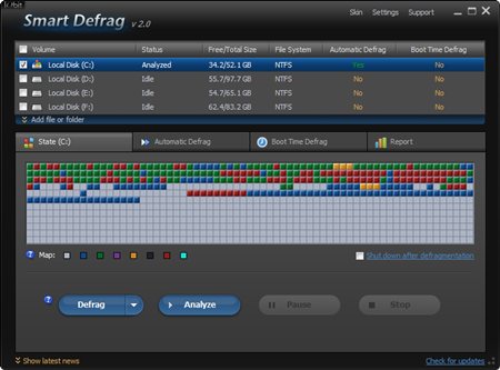 Smart Defrag 2.0.1