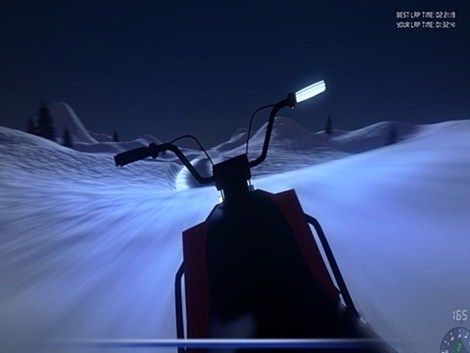 Snowmobile Simulator 1.0