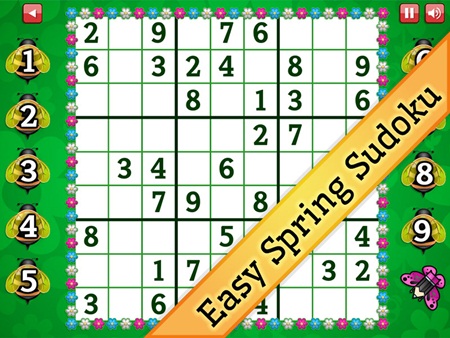 Spring Sudoku 1.0
