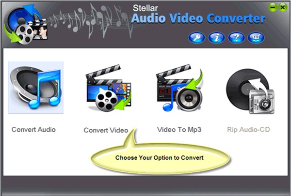Stellar Audio Video Converter 1.0