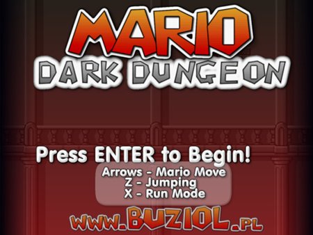 Super Mario the Dark Dungeon 1.0