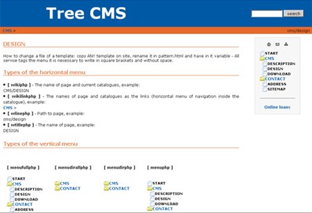 Free Tree CMS 1.0