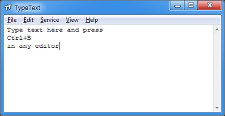 TypeText Portable 1.30