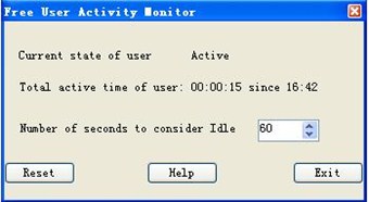 User Activity Monitor 1.0