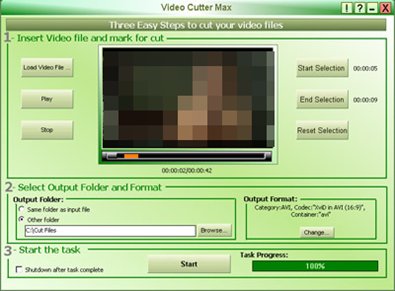 Free Video Cutter Plus 1.0.0.2