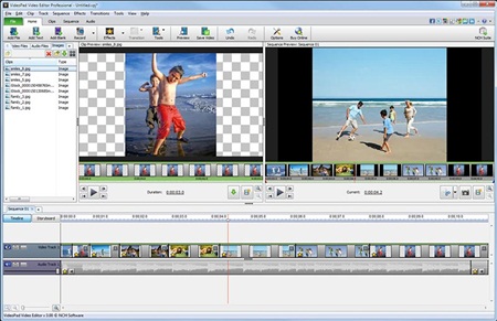 VideoPad Free Video Editing for Mac 3.50
